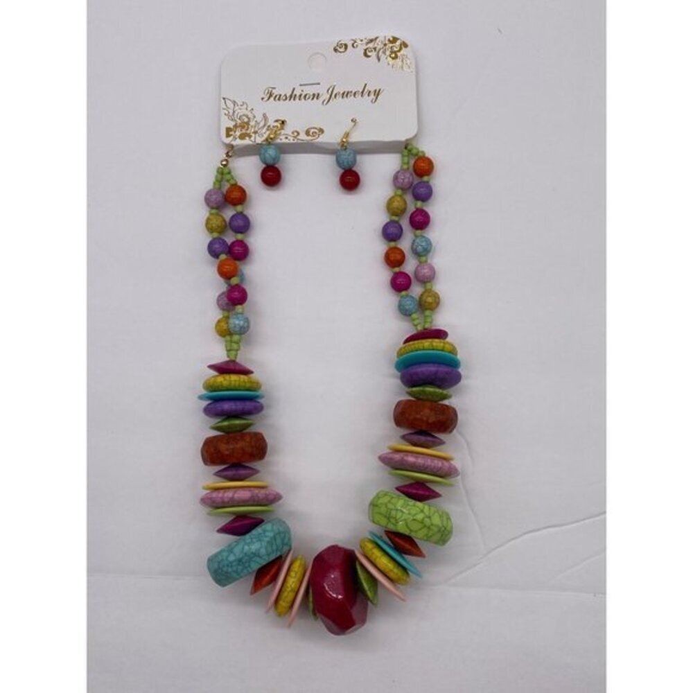 Fashion Jewelry Necklace Jewelry Set Multicolor‎